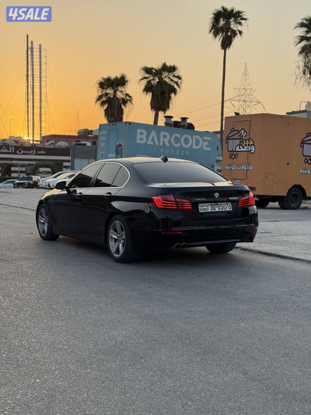 للبيع بي ام 520 موديل 20154