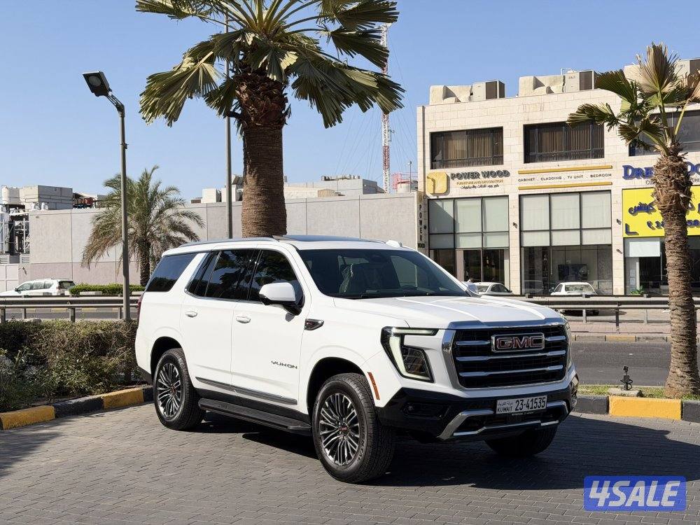 يوكن ELEVATION بلس موديل 2025 اصفار بانوراما شاشات خلفيه مقاعد تبريد0