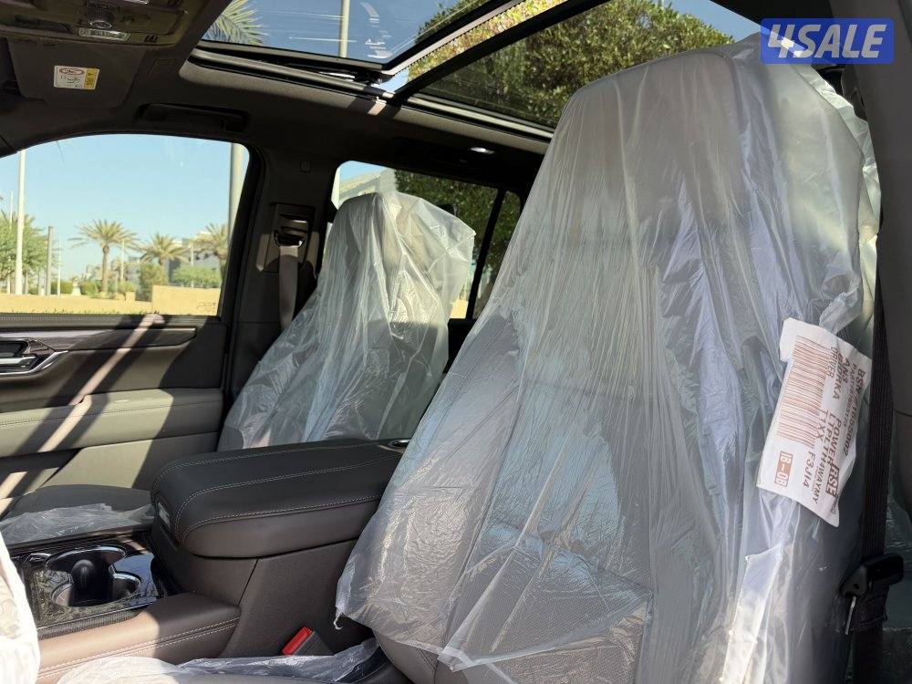 يوكن ELEVATION بلس موديل 2025 اصفار بانوراما شاشات خلفيه مقاعد تبريد1