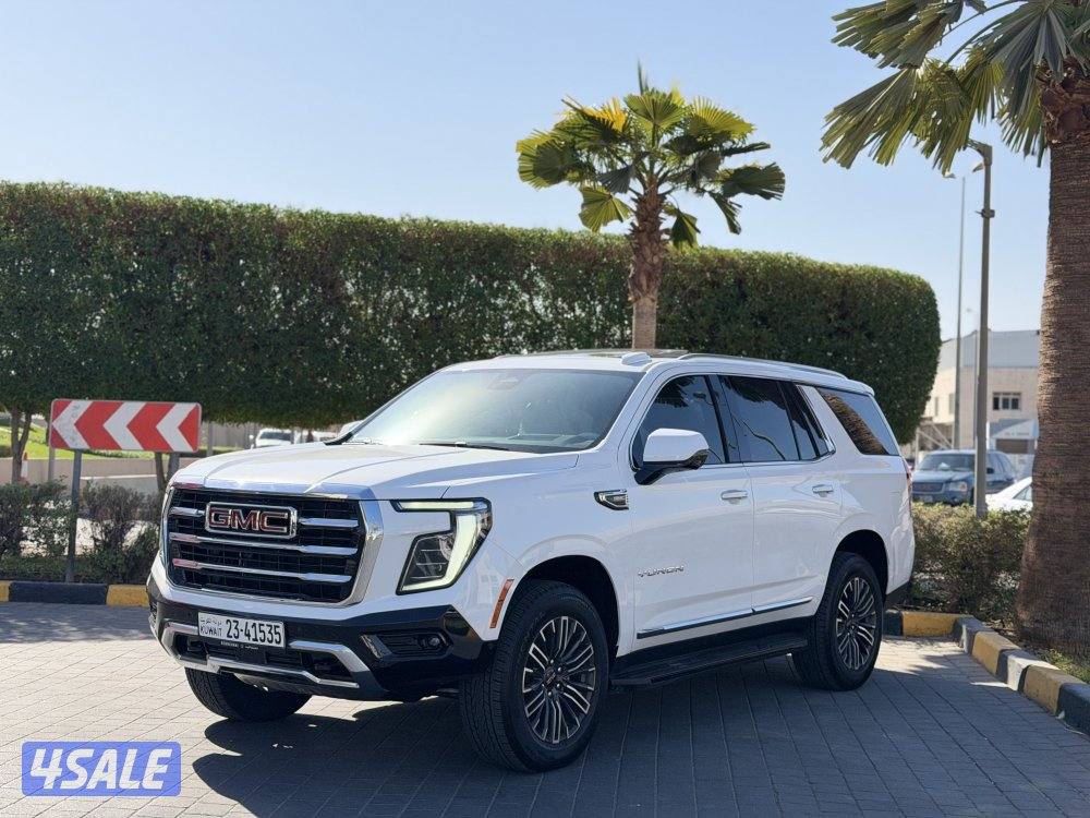 يوكن ELEVATION بلس موديل 2025 اصفار بانوراما شاشات خلفيه مقاعد تبريد2