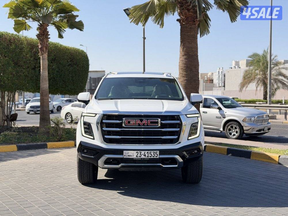 يوكن ELEVATION بلس موديل 2025 اصفار بانوراما شاشات خلفيه مقاعد تبريد4