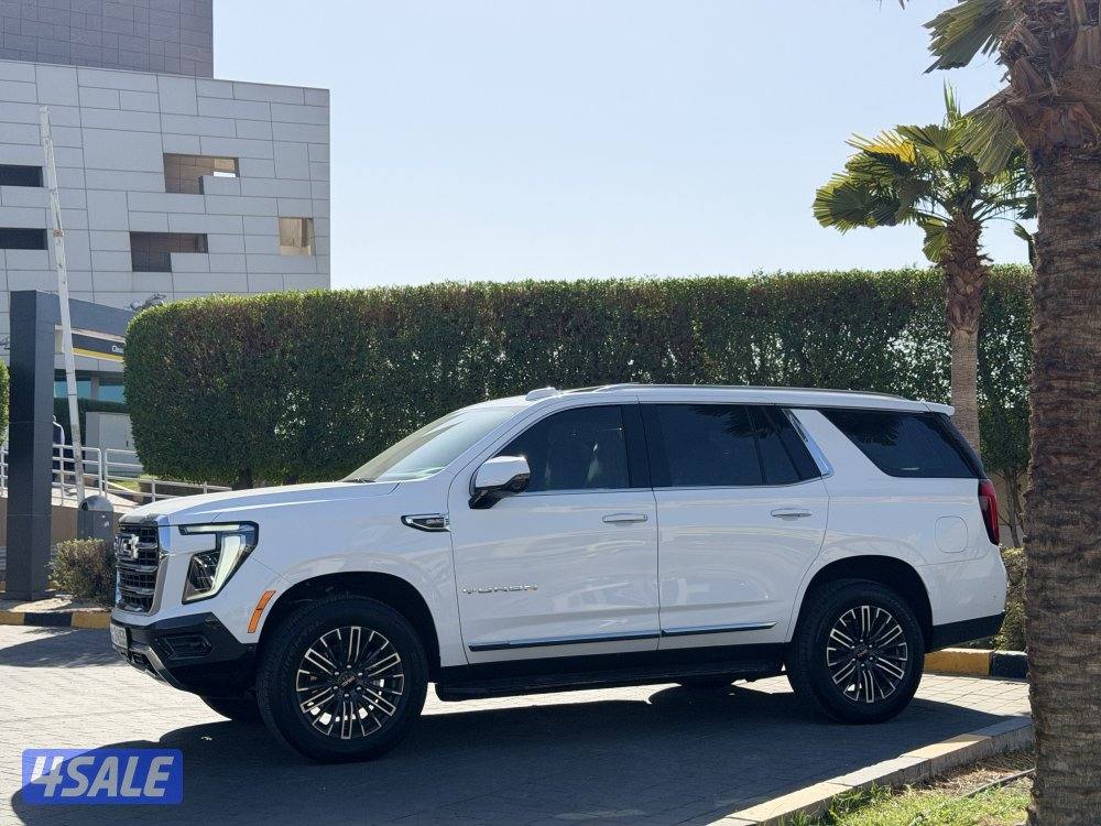 يوكن ELEVATION بلس موديل 2025 اصفار بانوراما شاشات خلفيه مقاعد تبريد5