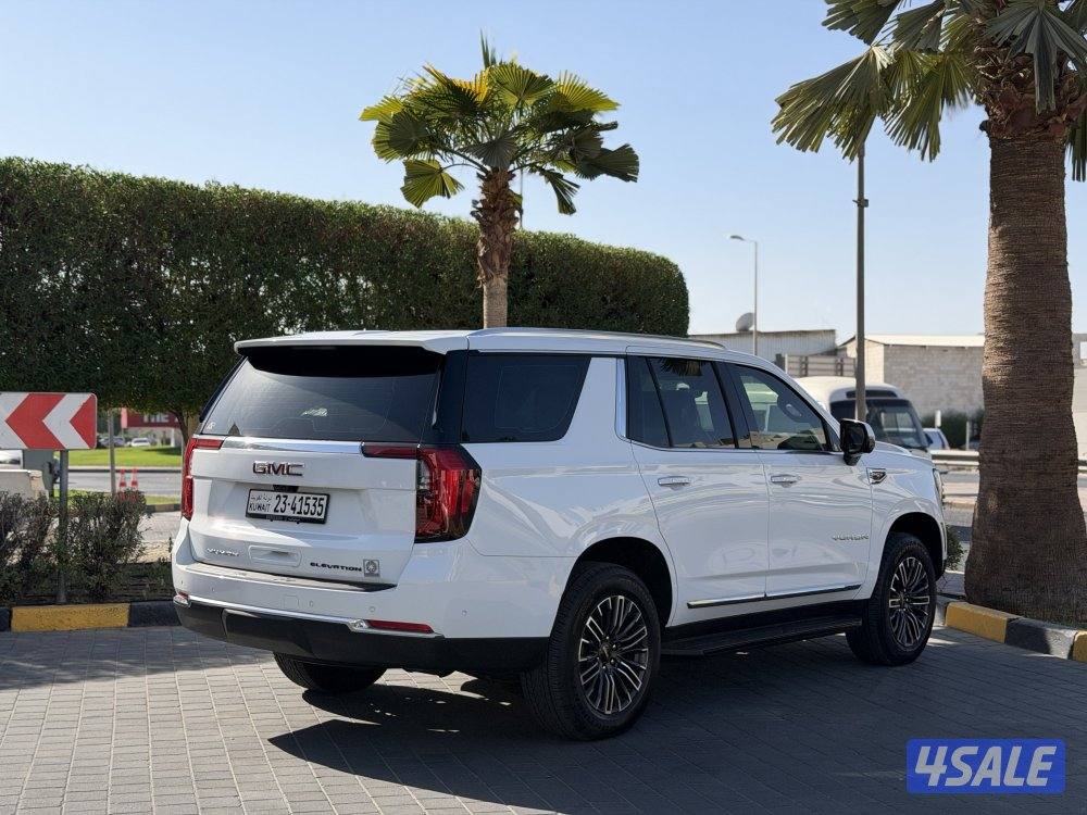 يوكن ELEVATION بلس موديل 2025 اصفار بانوراما شاشات خلفيه مقاعد تبريد7