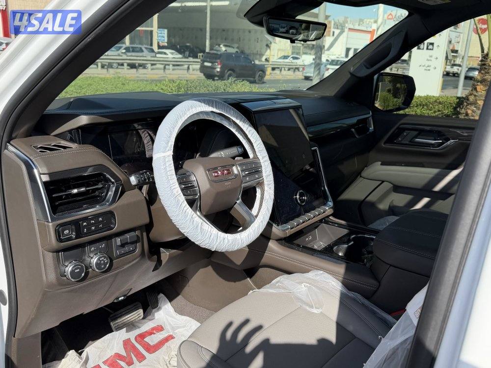 يوكن ELEVATION بلس موديل 2025 اصفار بانوراما شاشات خلفيه مقاعد تبريد9