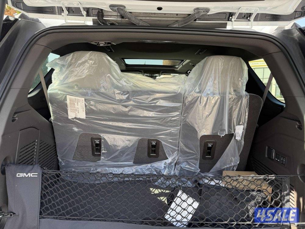 يوكن ELEVATION بلس موديل 2025 اصفار بانوراما شاشات خلفيه مقاعد تبريد11