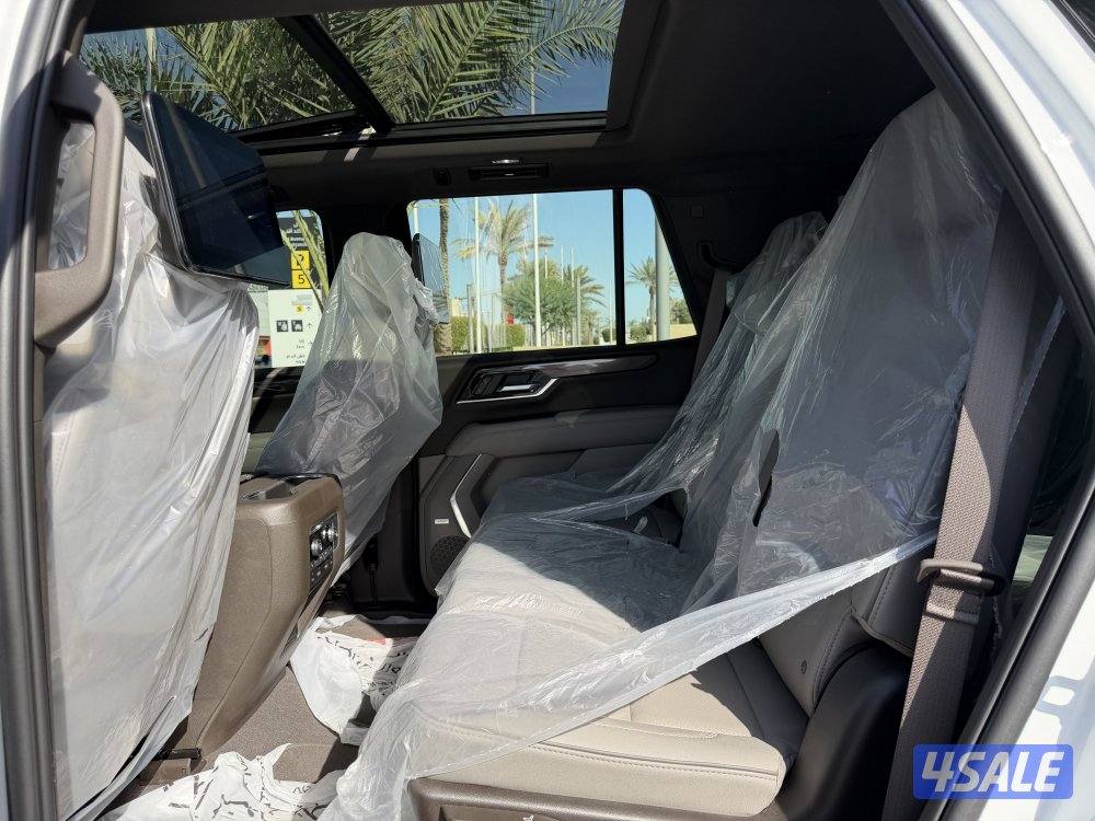 يوكن ELEVATION بلس موديل 2025 اصفار بانوراما شاشات خلفيه مقاعد تبريد13