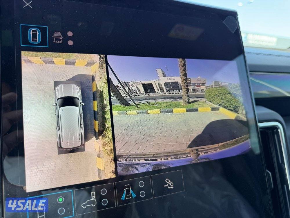 يوكن ELEVATION بلس موديل 2025 اصفار بانوراما شاشات خلفيه مقاعد تبريد14