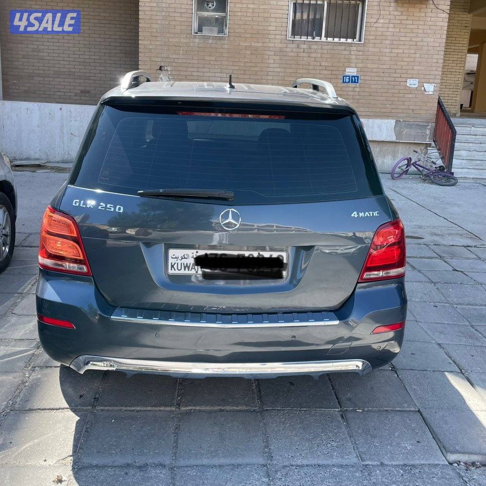 مرسيدس جي ال كي ٢٥٠ موديل ٢٠١٥ شرط الفحص جير ماكينة شاصي0