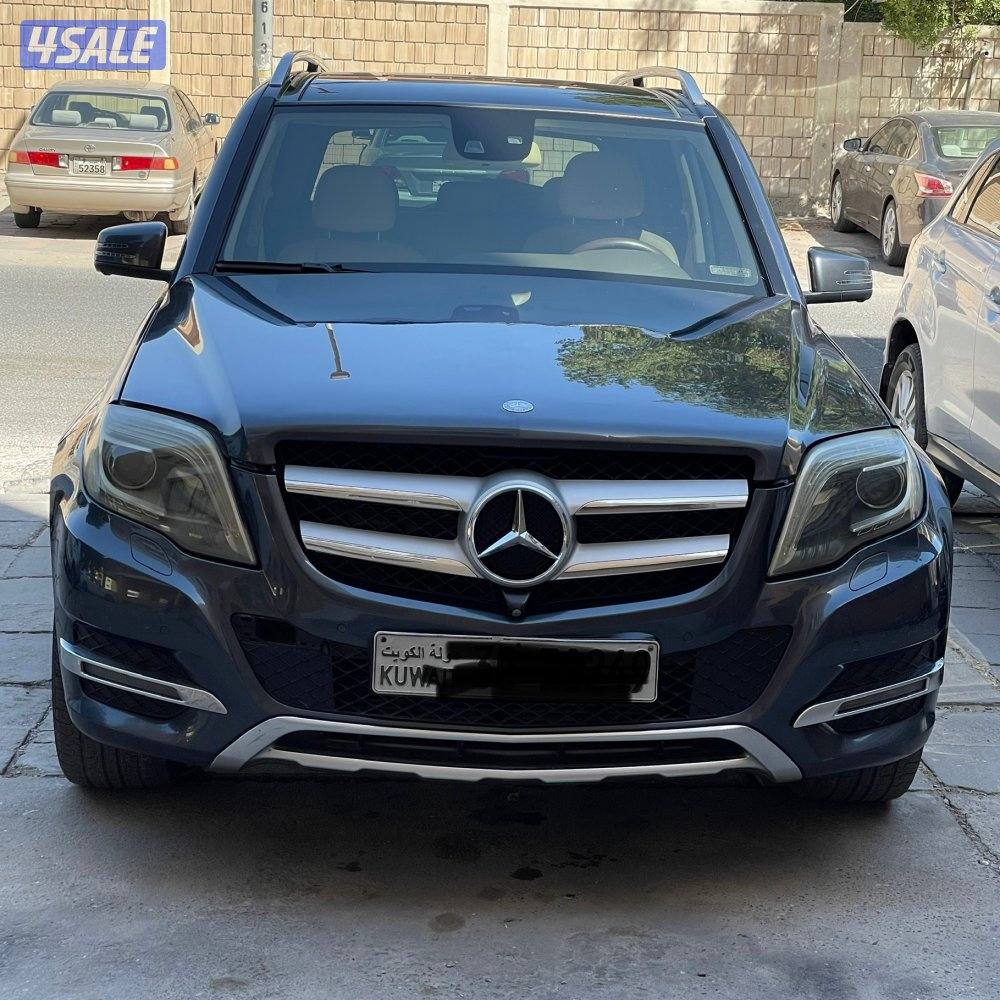 مرسيدس جي ال كي ٢٥٠ موديل ٢٠١٥ شرط الفحص جير ماكينة شاصي3