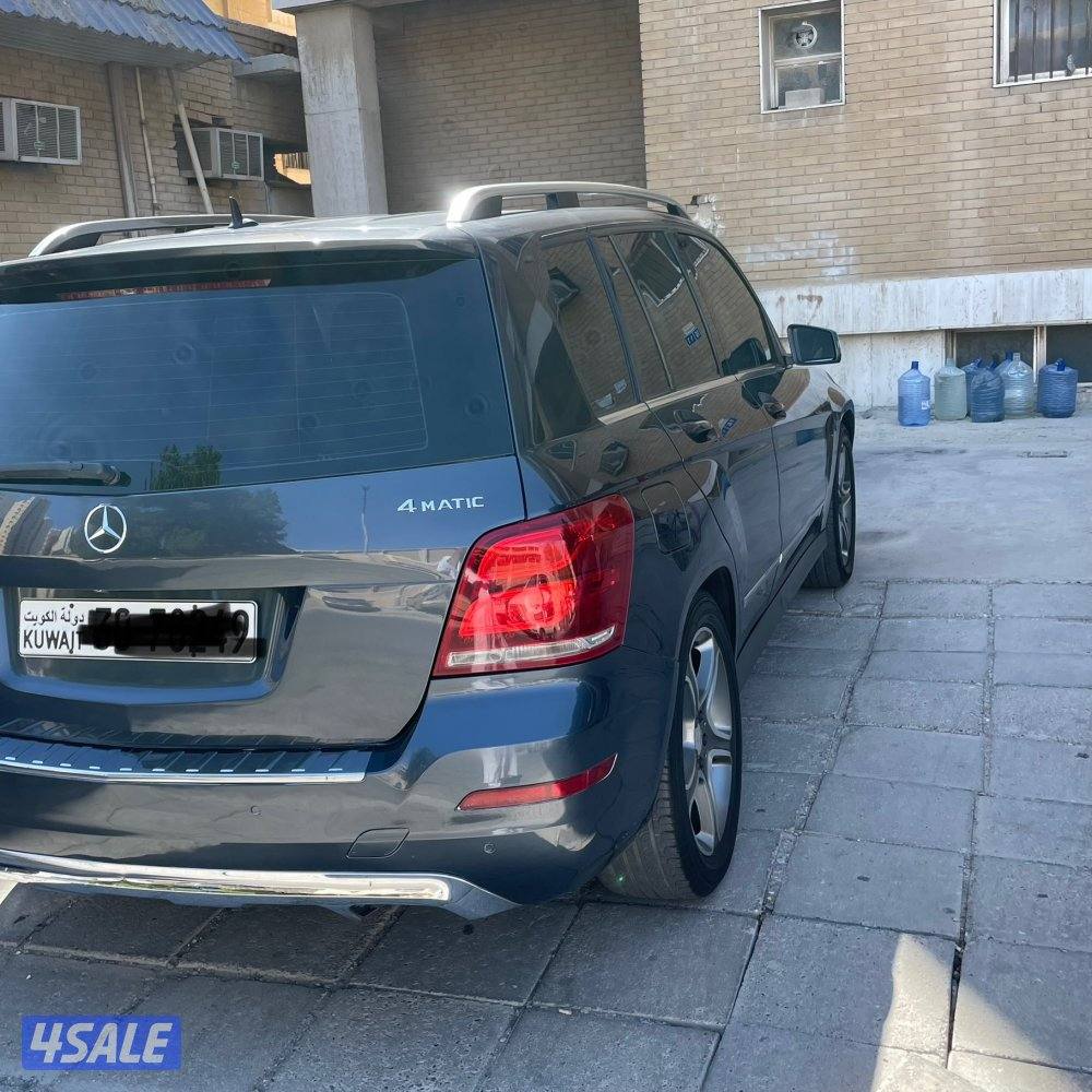 مرسيدس جي ال كي ٢٥٠ موديل ٢٠١٥ شرط الفحص جير ماكينة شاصي4