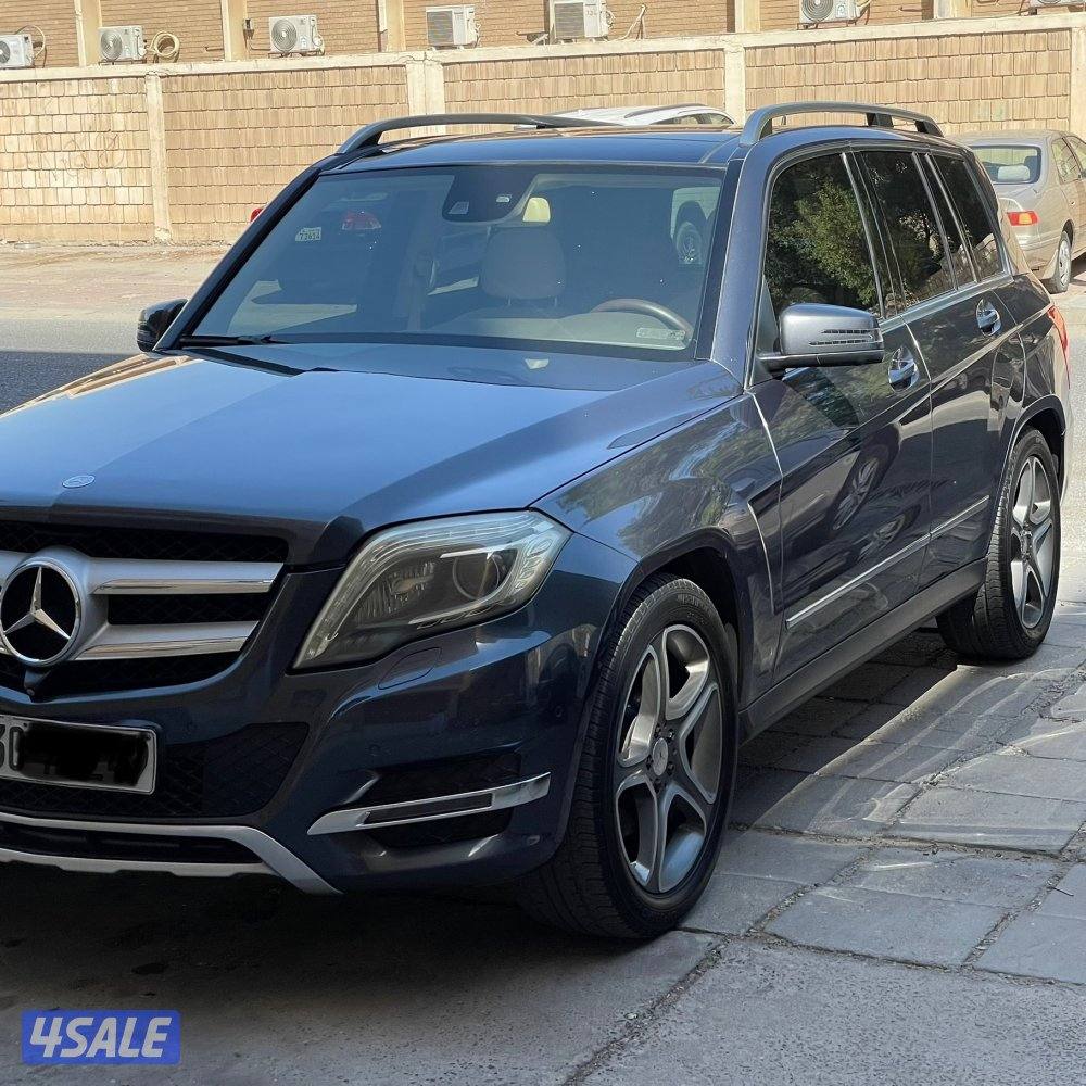 مرسيدس جي ال كي ٢٥٠ موديل ٢٠١٥ شرط الفحص جير ماكينة شاصي5
