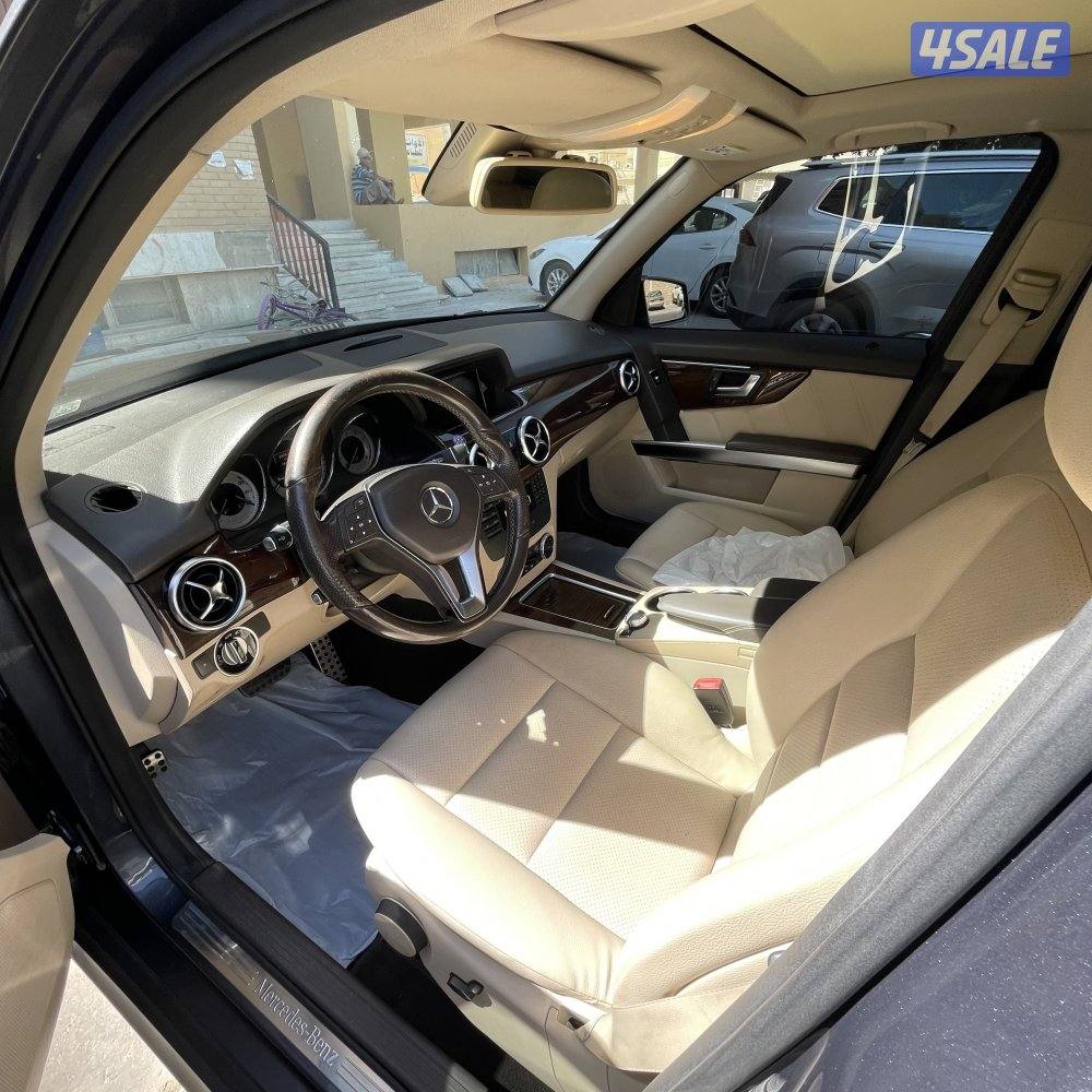 مرسيدس جي ال كي ٢٥٠ موديل ٢٠١٥ شرط الفحص جير ماكينة شاصي7