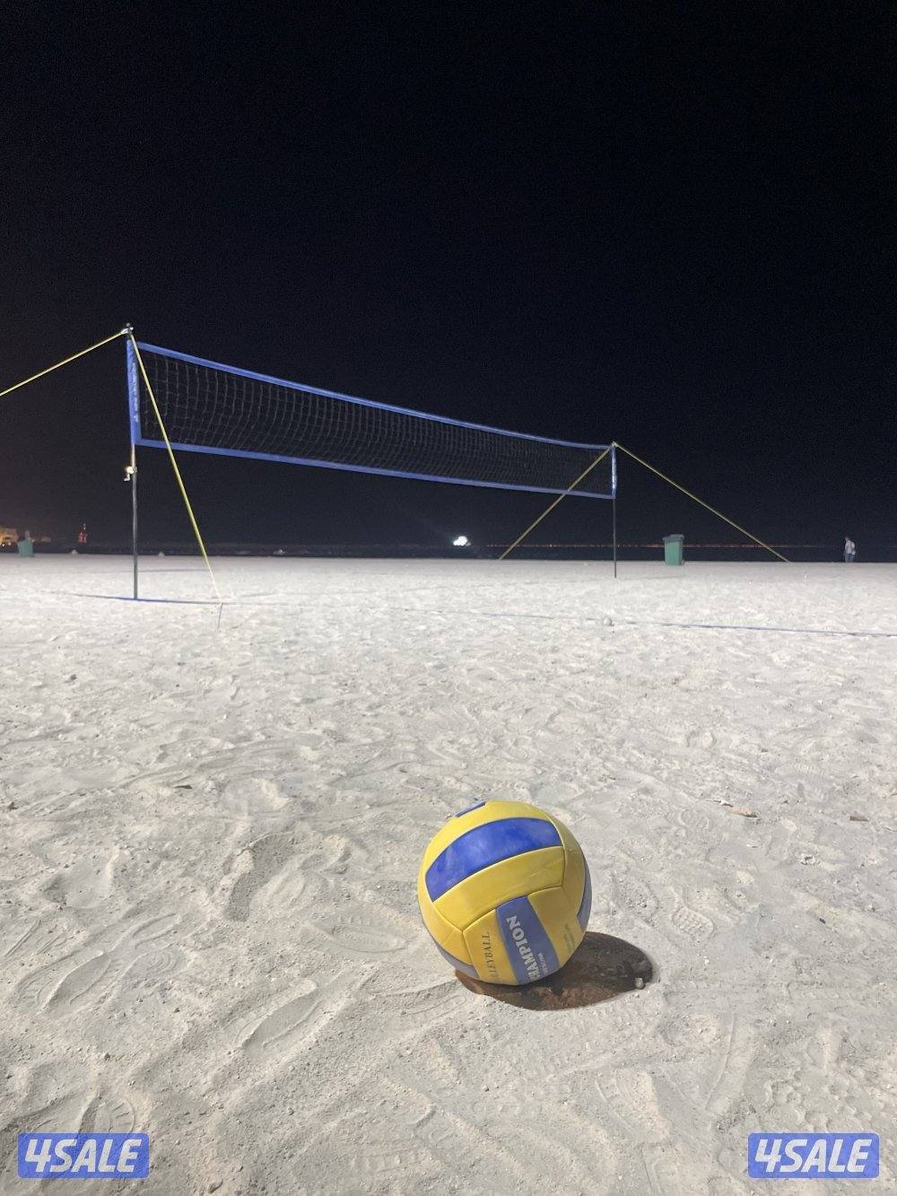 ملعب طائرة كامل1