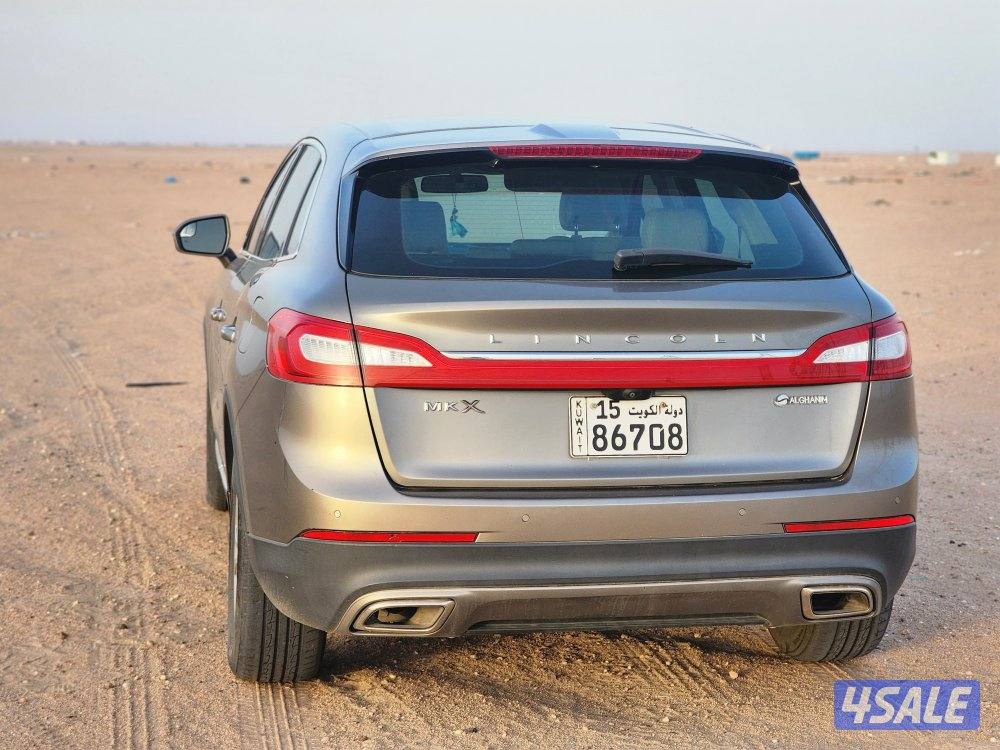 Ford Lincoln MKX for sale 2017 174 kilometers4