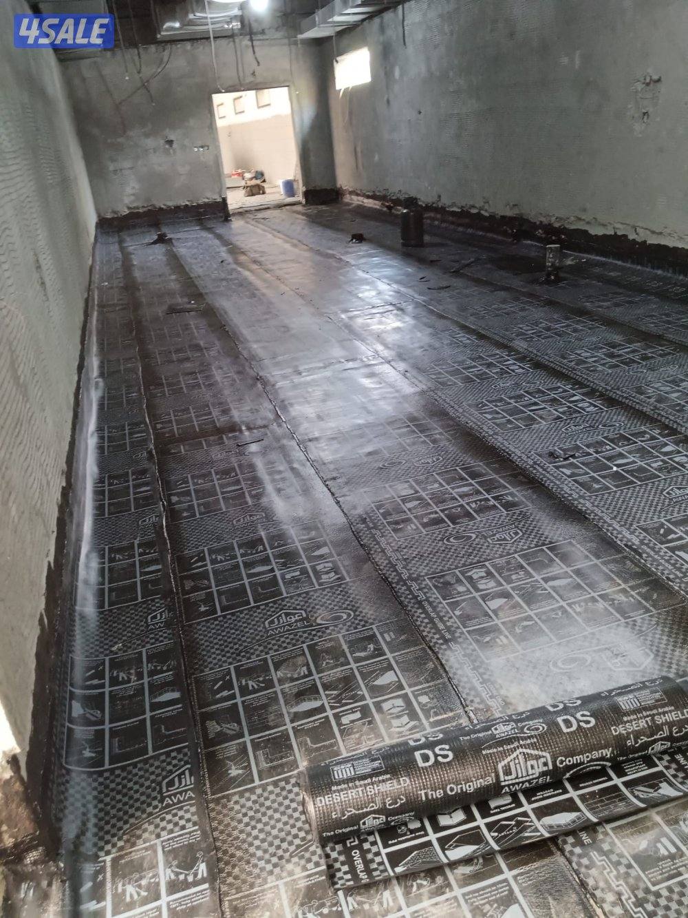 عازل اسطح حمامات سرداب وجميع انواع الرش الأمريكي والاجيتاروف2