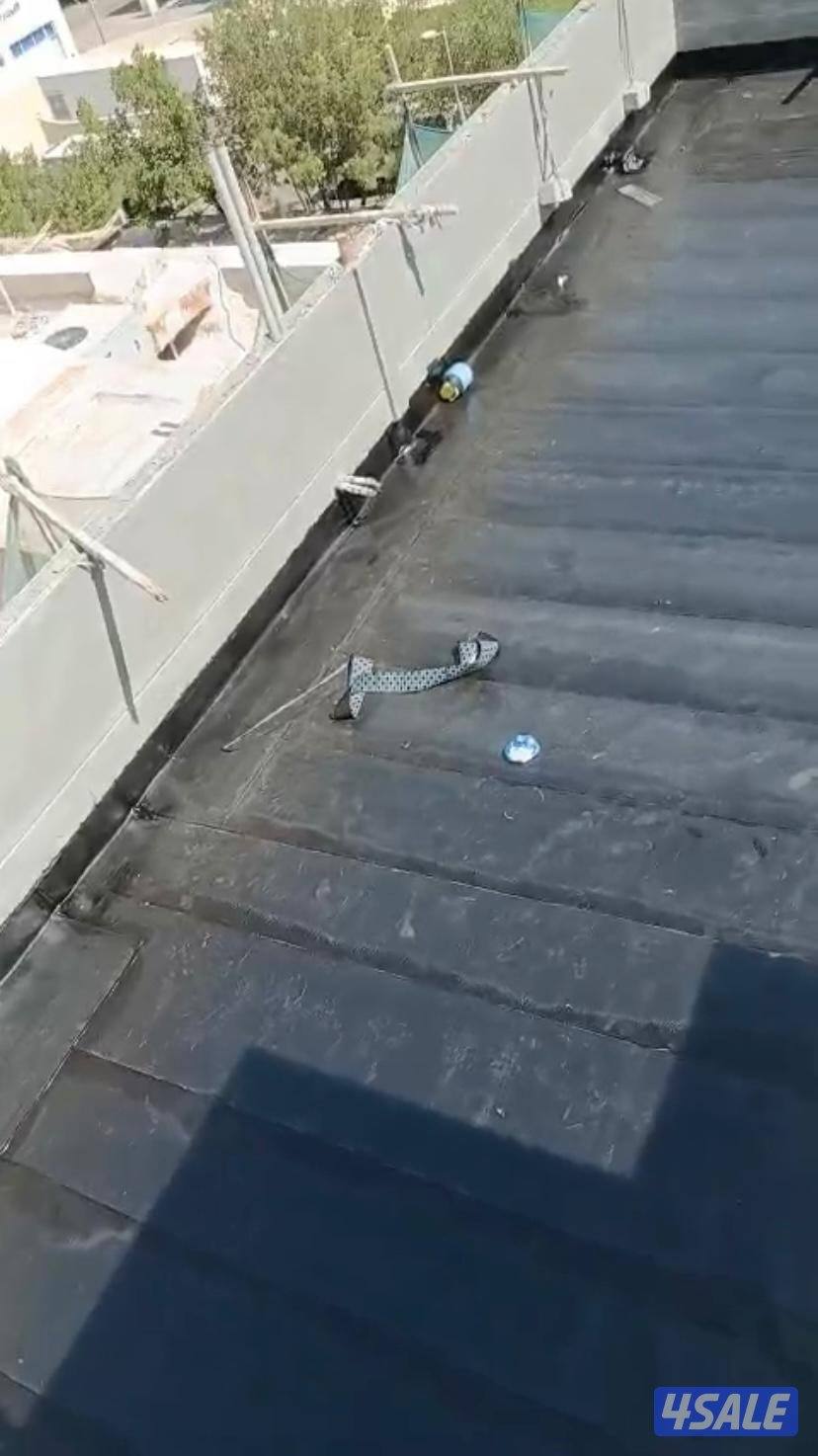 عازل اسطح حمامات سرداب وجميع انواع الرش الأمريكي والاجيتاروف3