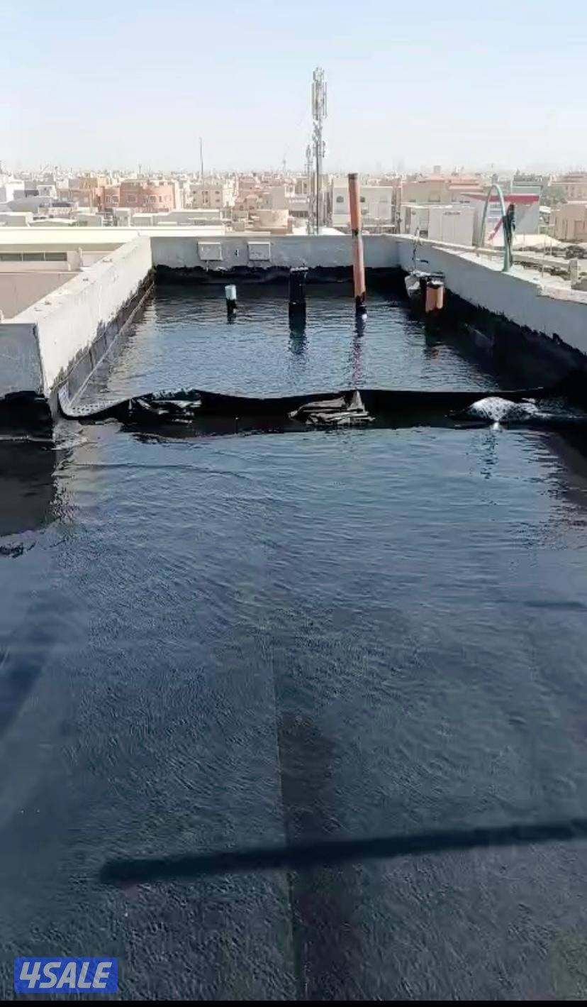 عازل اسطح حمامات سرداب وجميع انواع الرش الأمريكي والاجيتاروف4