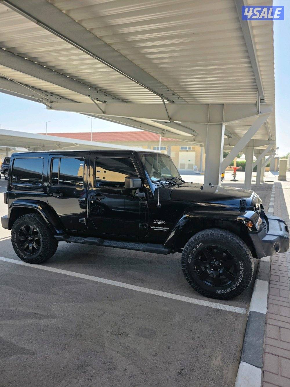 جيب رانجلر صحارا موديل 2016 wrangler sahara 2016 for sale1