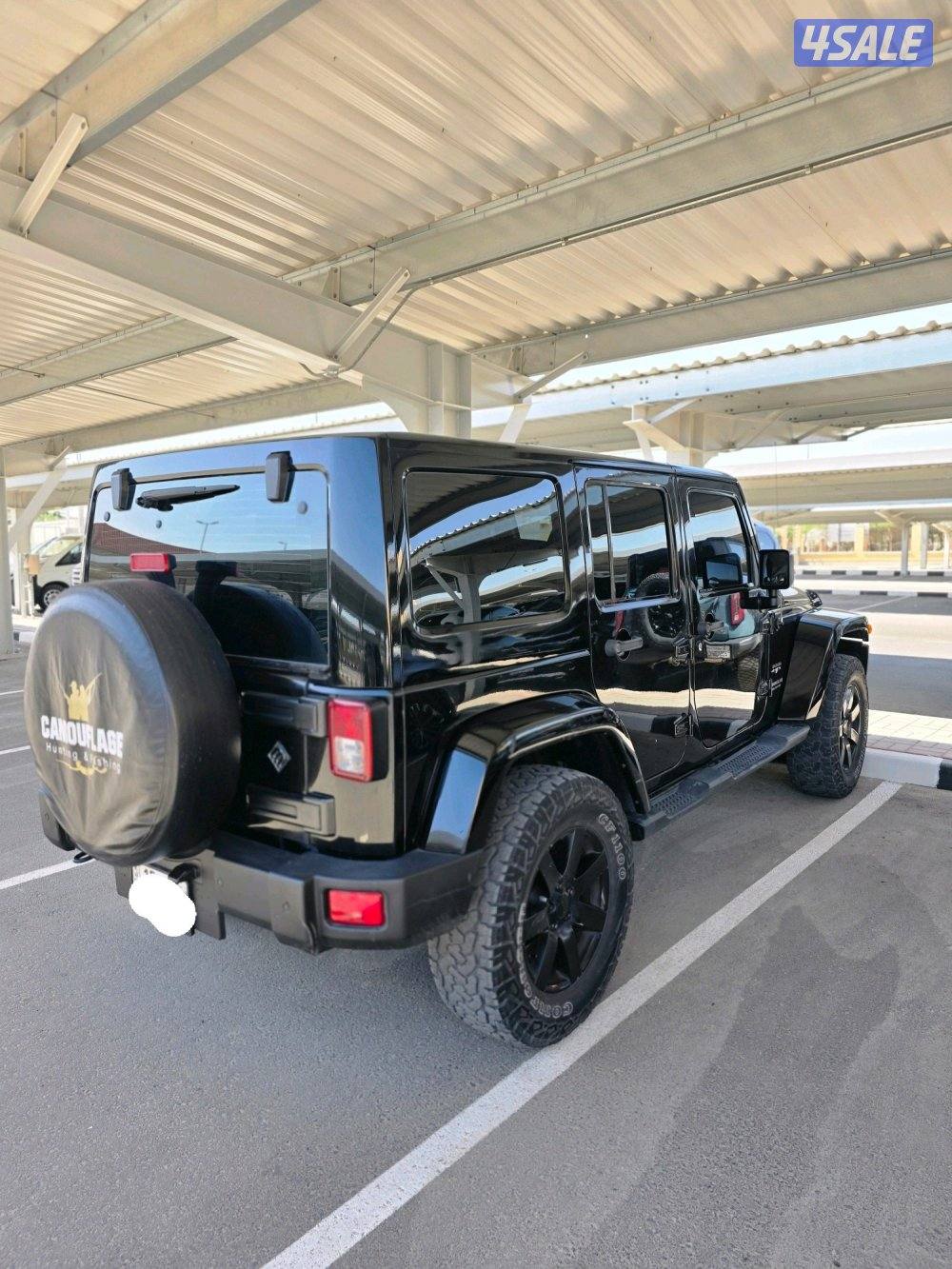 جيب رانجلر صحارا موديل 2016 wrangler sahara 2016 for sale3