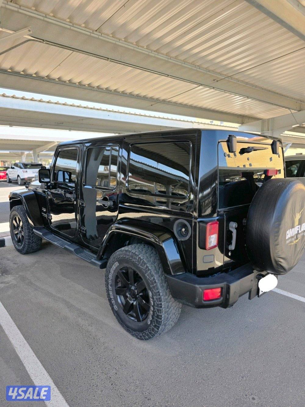 جيب رانجلر صحارا موديل 2016 wrangler sahara 2016 for sale5