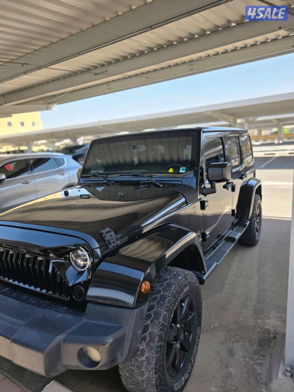 جيب رانجلر صحارا موديل 2016 wrangler sahara 2016 for sale6