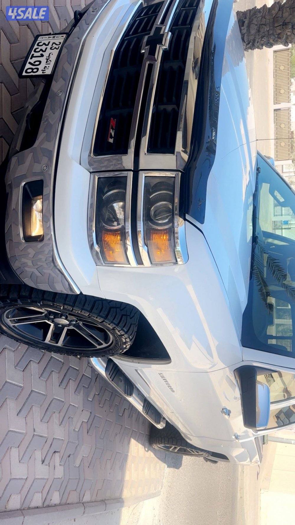 سلفرادو Z71 هاي كانتري الفل دبل قير اوردر خاص0