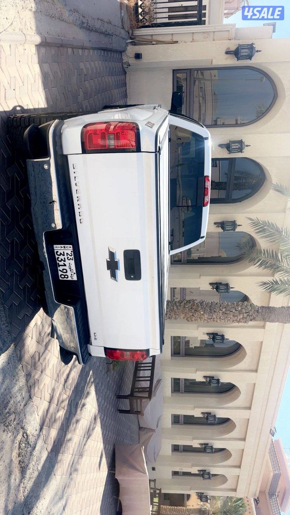 سلفرادو Z71 هاي كانتري الفل دبل قير اوردر خاص1