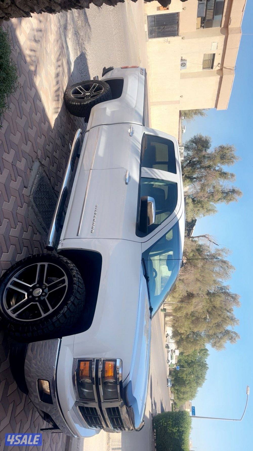 سلفرادو Z71 هاي كانتري الفل دبل قير اوردر خاص3