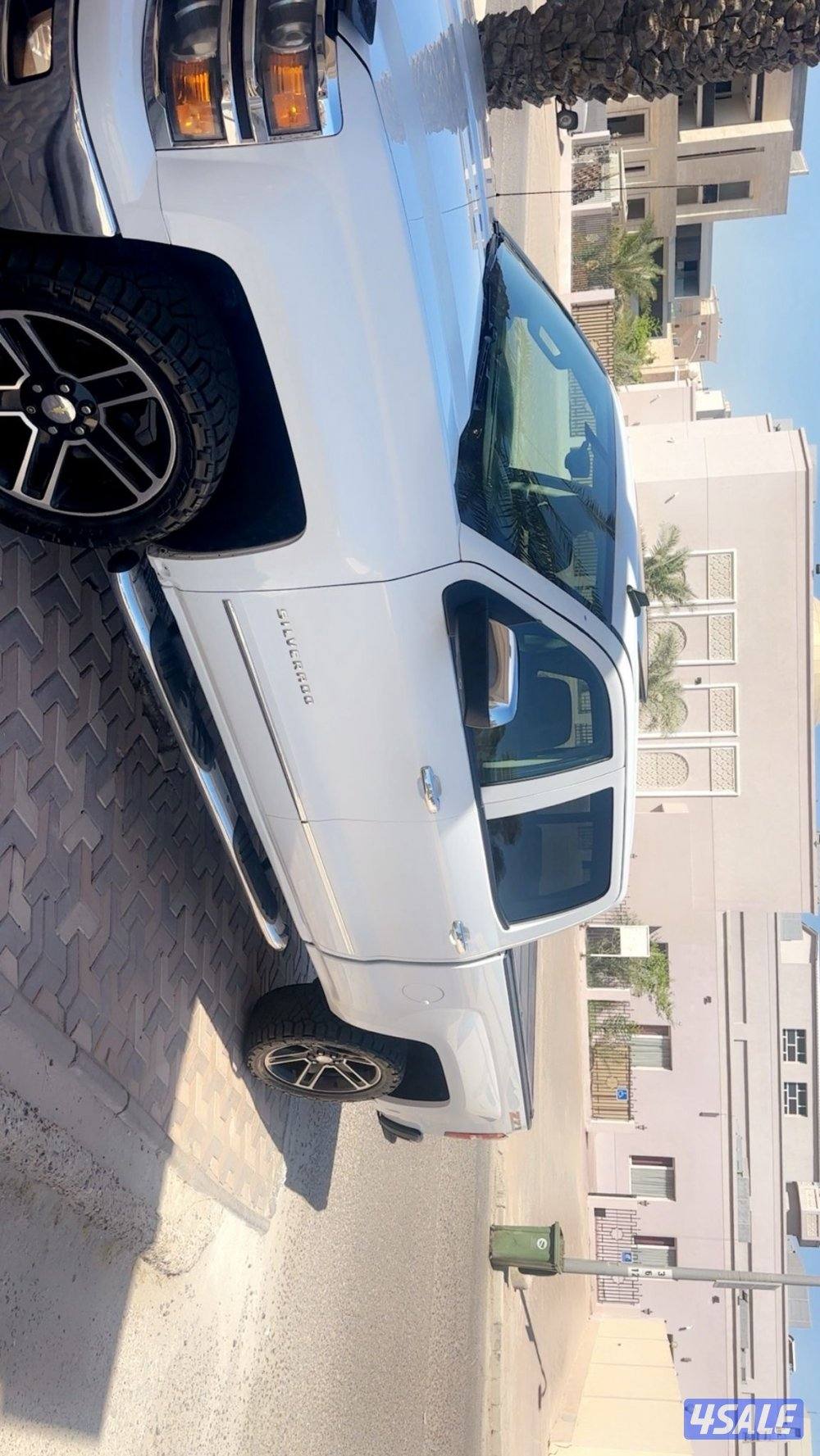 سلفرادو Z71 هاي كانتري الفل دبل قير اوردر خاص4