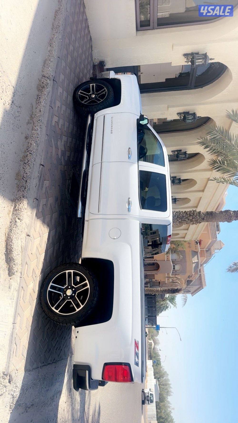 سلفرادو Z71 هاي كانتري الفل دبل قير اوردر خاص5