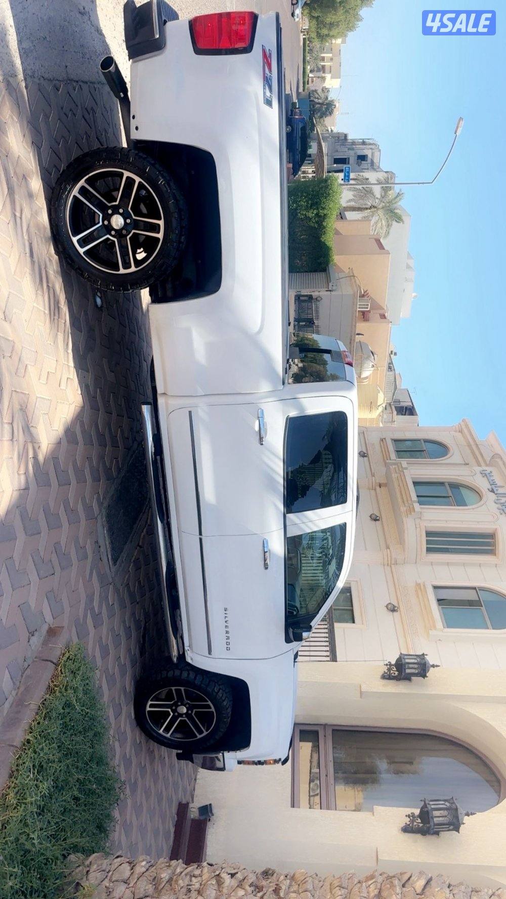 سلفرادو Z71 هاي كانتري الفل دبل قير اوردر خاص6