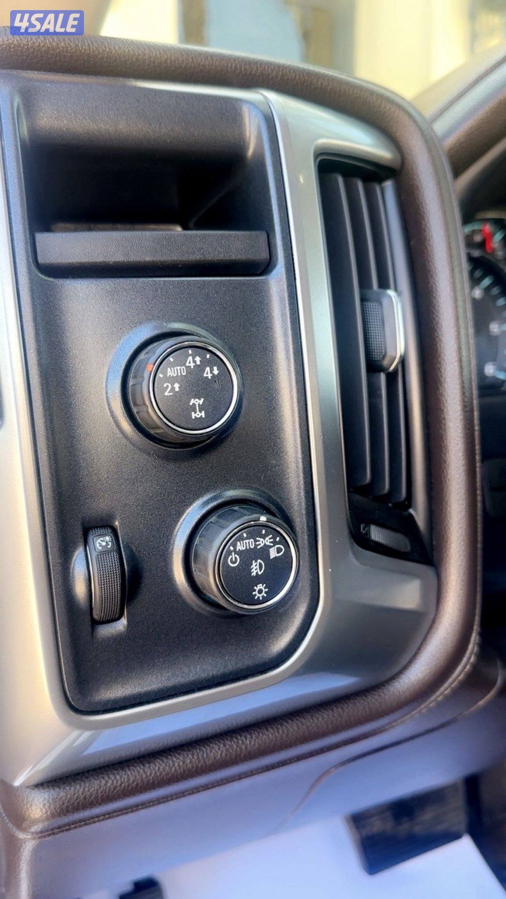 سلفرادو Z71 هاي كانتري الفل دبل قير اوردر خاص7