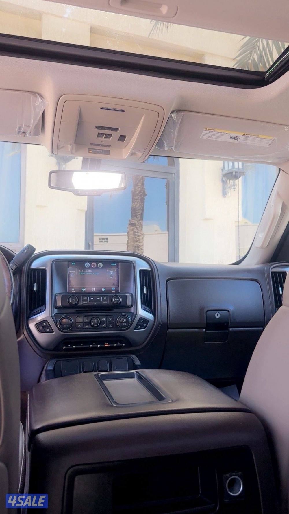 سلفرادو Z71 هاي كانتري الفل دبل قير اوردر خاص8