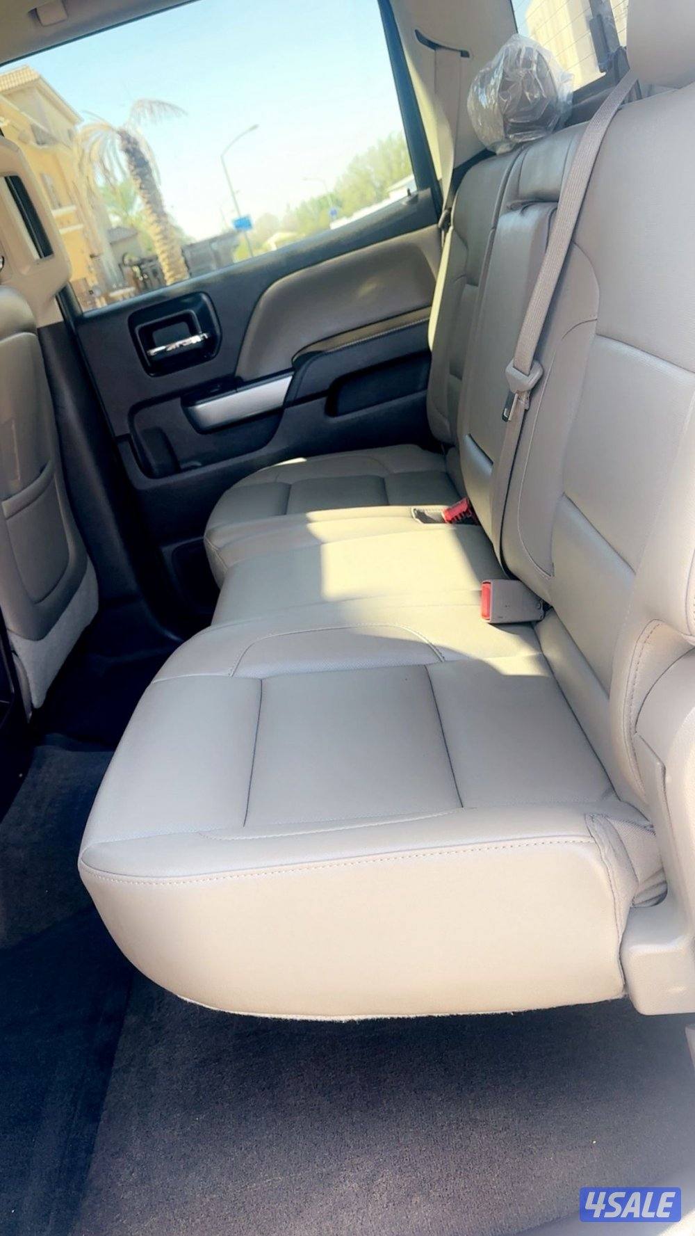 سلفرادو Z71 هاي كانتري الفل دبل قير اوردر خاص9