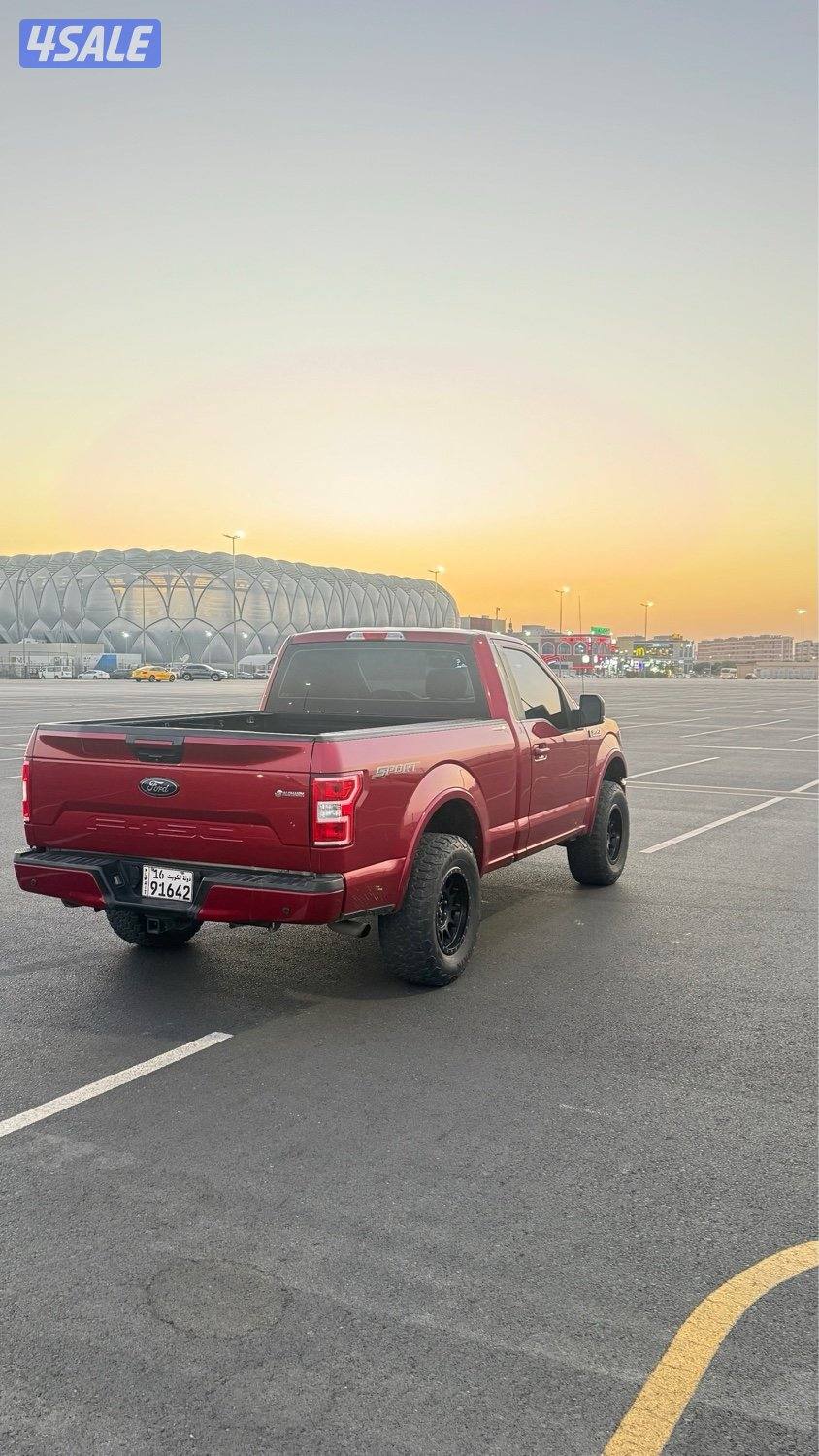 وانيت فورد 20182