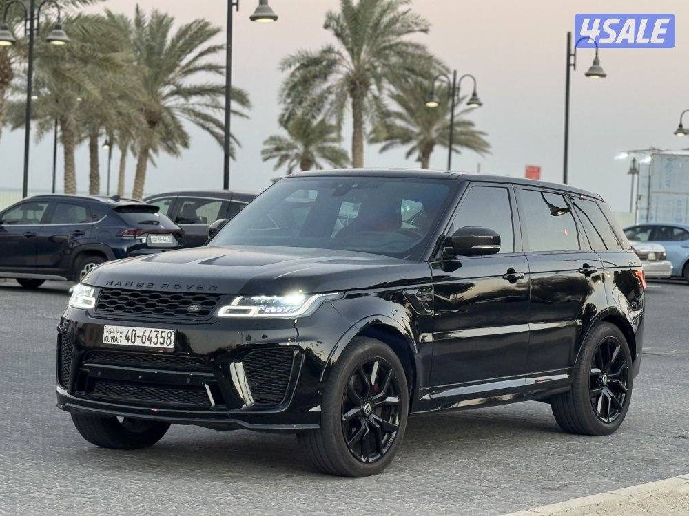 للبيع او للبدل رنج سبورت SVR اصلي 20180