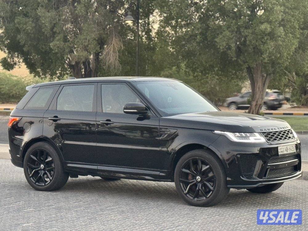 للبيع او للبدل رنج سبورت SVR اصلي 20181