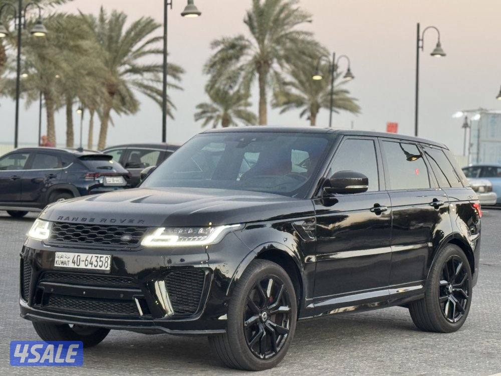 للبيع او للبدل رنج سبورت SVR اصلي 20182