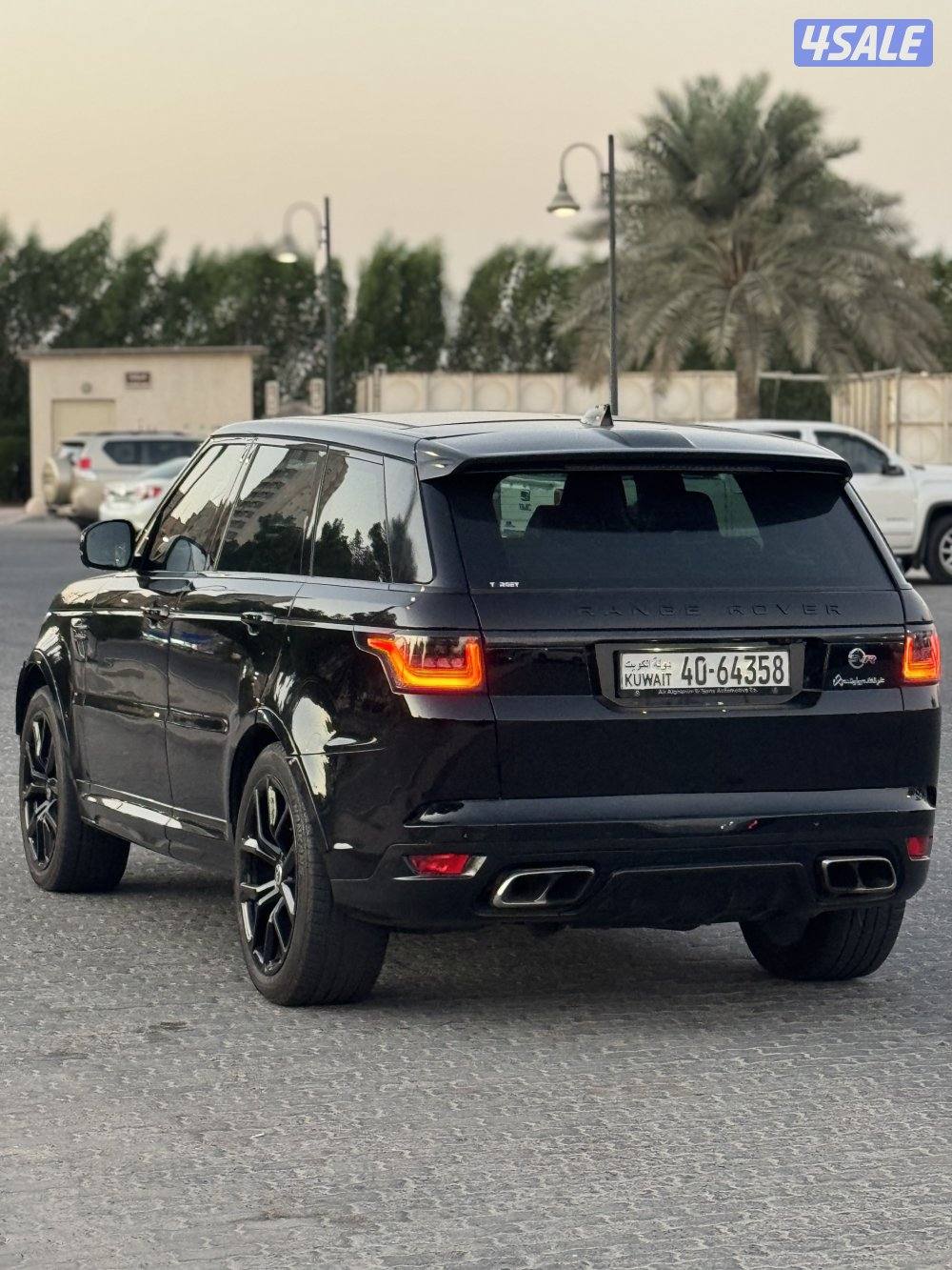 للبيع او للبدل رنج سبورت SVR اصلي 20183