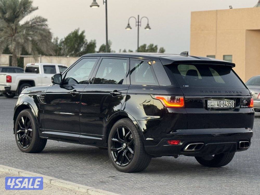 للبيع او للبدل رنج سبورت SVR اصلي 20184