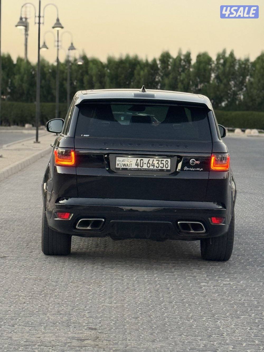 للبيع او للبدل رنج سبورت SVR اصلي 20185