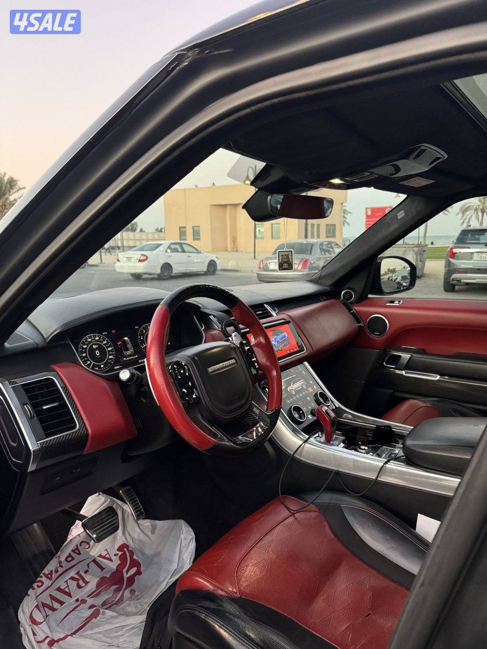 للبيع او للبدل رنج سبورت SVR اصلي 20186