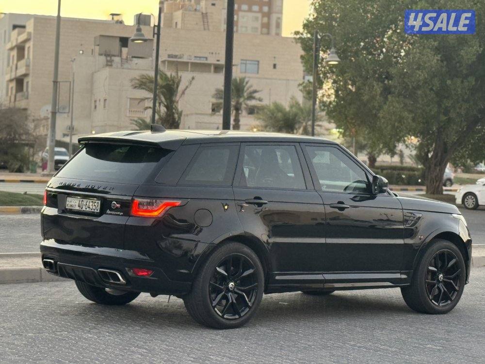 للبيع او للبدل رنج سبورت SVR اصلي 20187