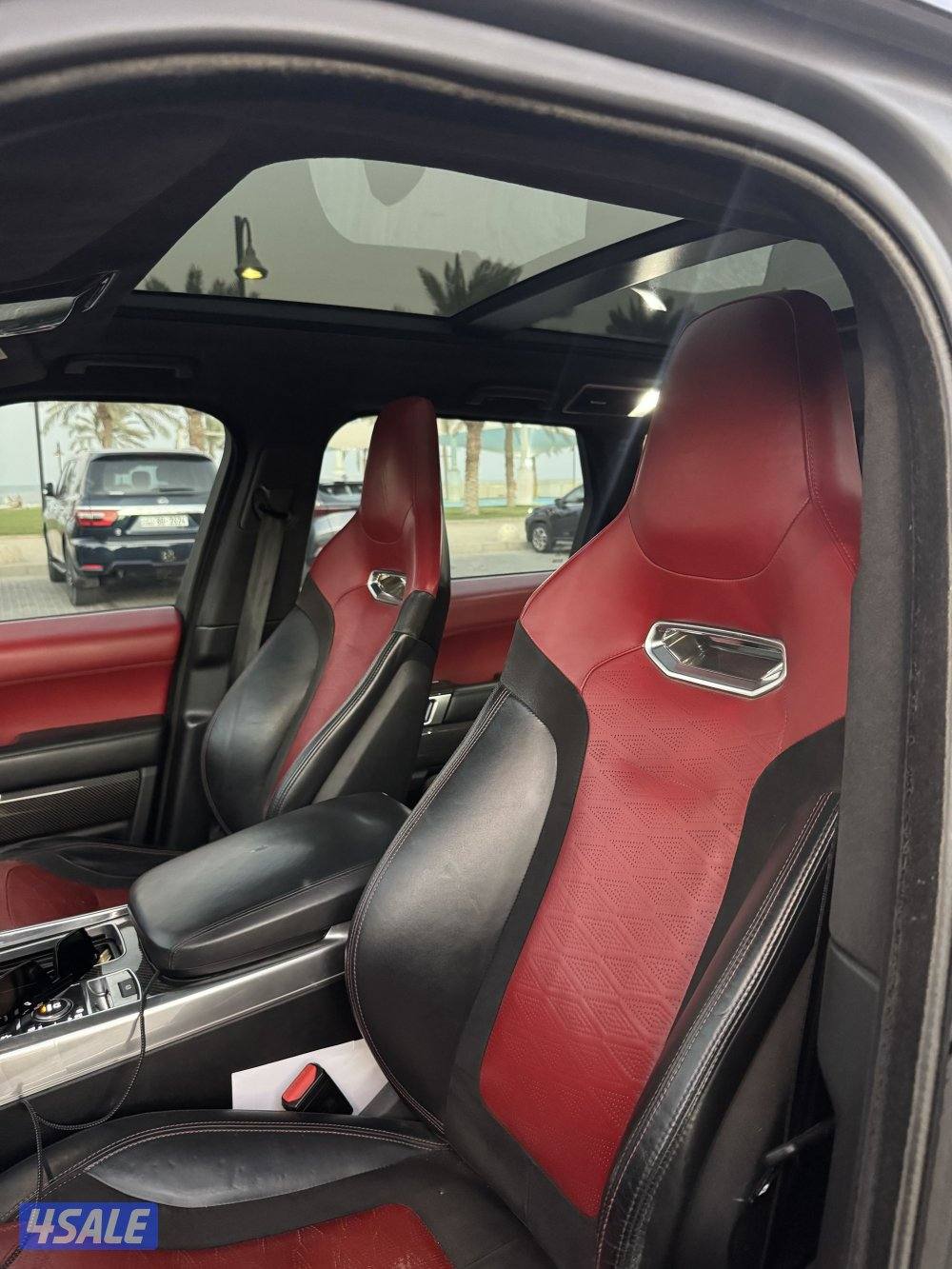 للبيع او للبدل رنج سبورت SVR اصلي 20188