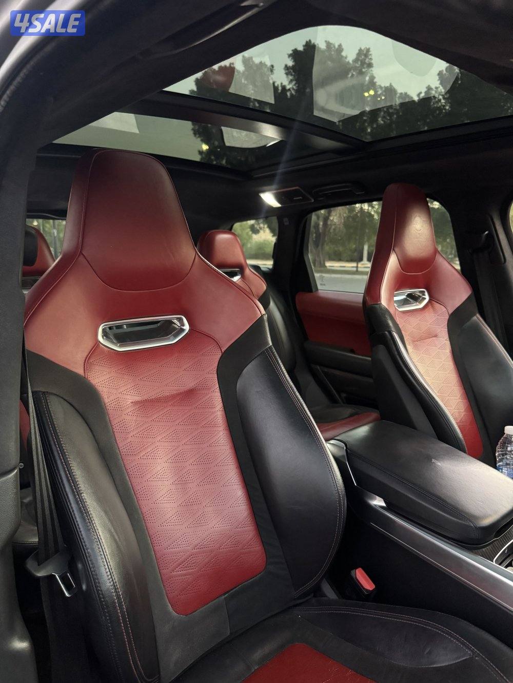 للبيع او للبدل رنج سبورت SVR اصلي 201810