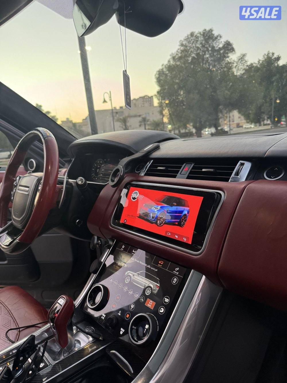 للبيع او للبدل رنج سبورت SVR اصلي 201811