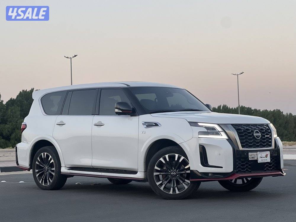 باترول نسمو اصلي موديل 20161