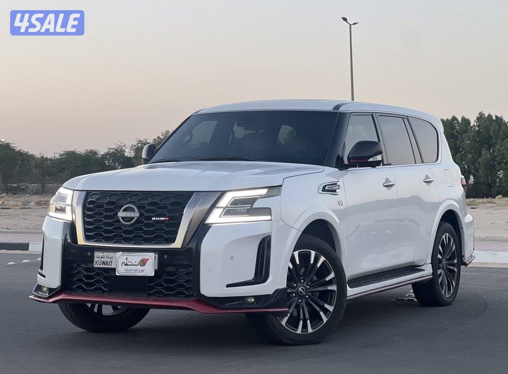 باترول نسمو اصلي موديل 20162