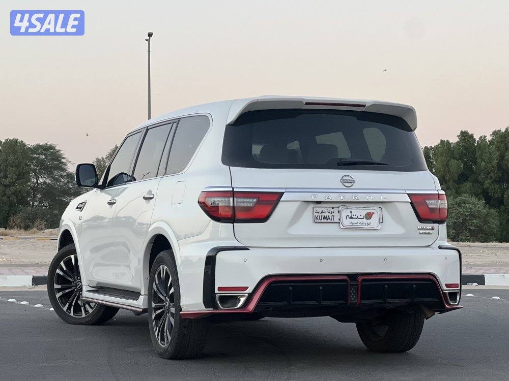 باترول نسمو اصلي موديل 20165