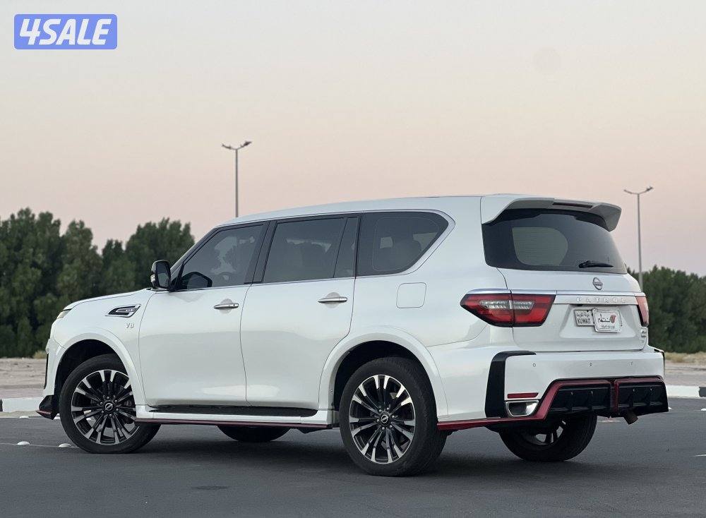 باترول نسمو اصلي موديل 20166